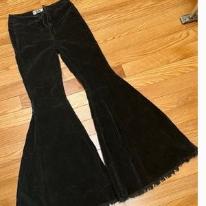 Free People Corduroy Flares
